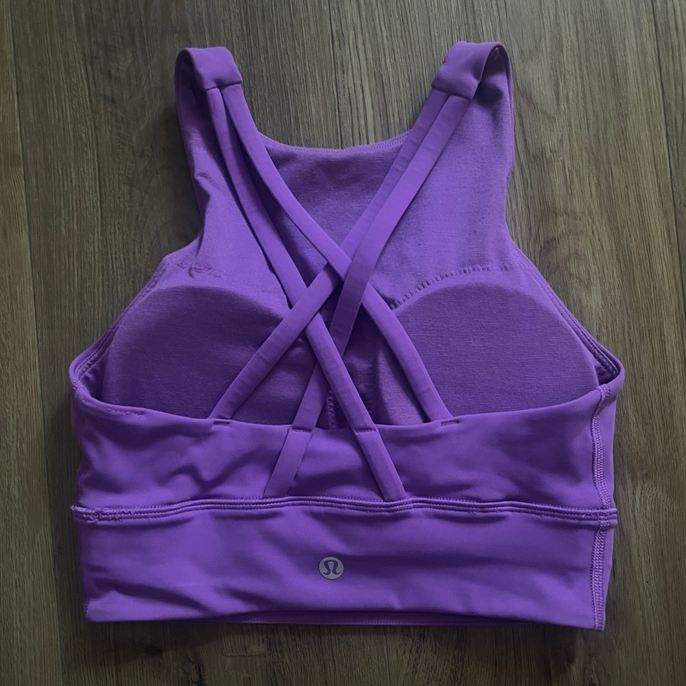 Lululemon High Energy Longline Bra - Picture 2 of 2